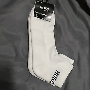 Hugo Boss men's 2 pk socks